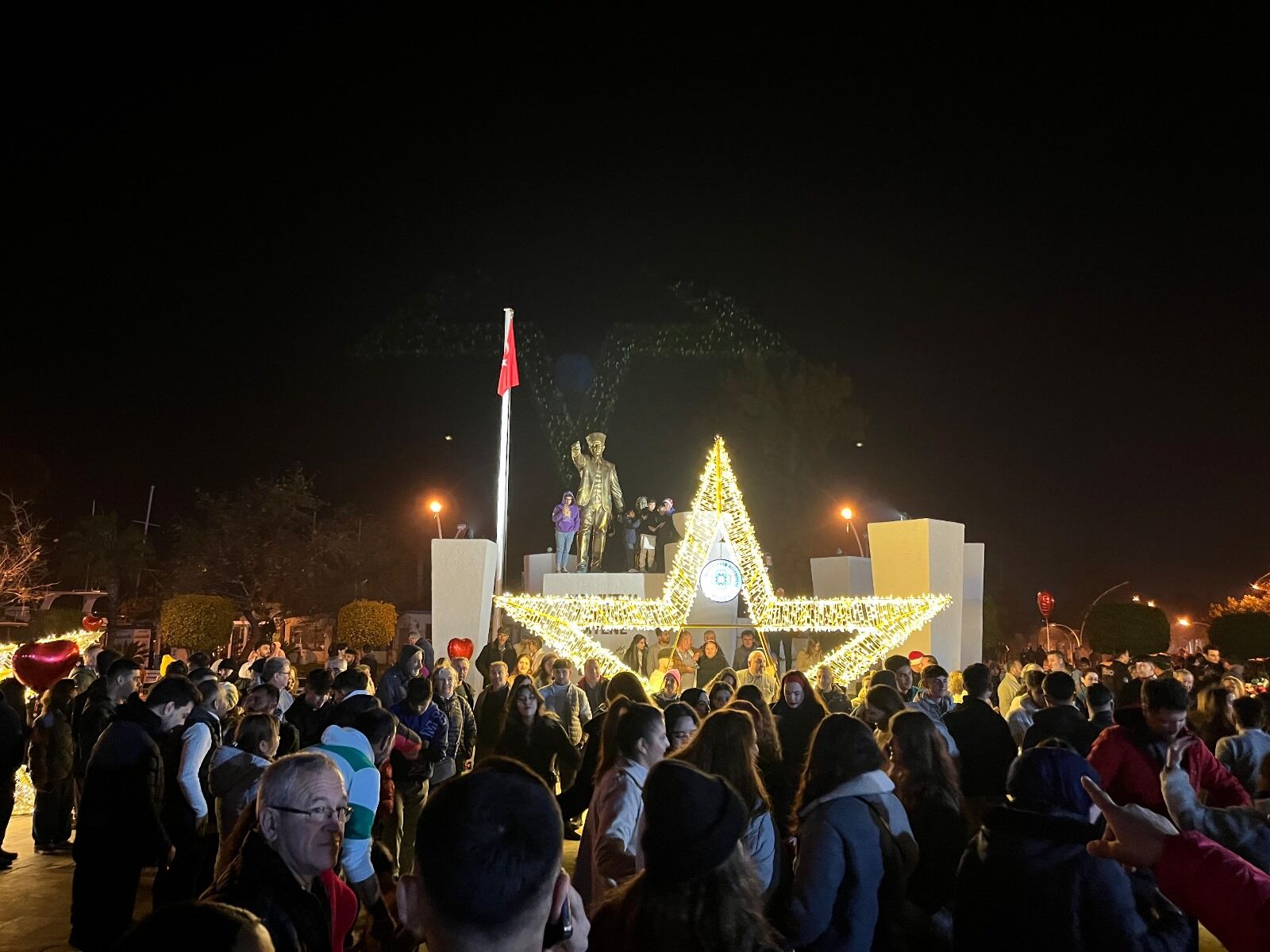 Fethiye Yeni Yıla Coşkuyla Merhaba Dedi