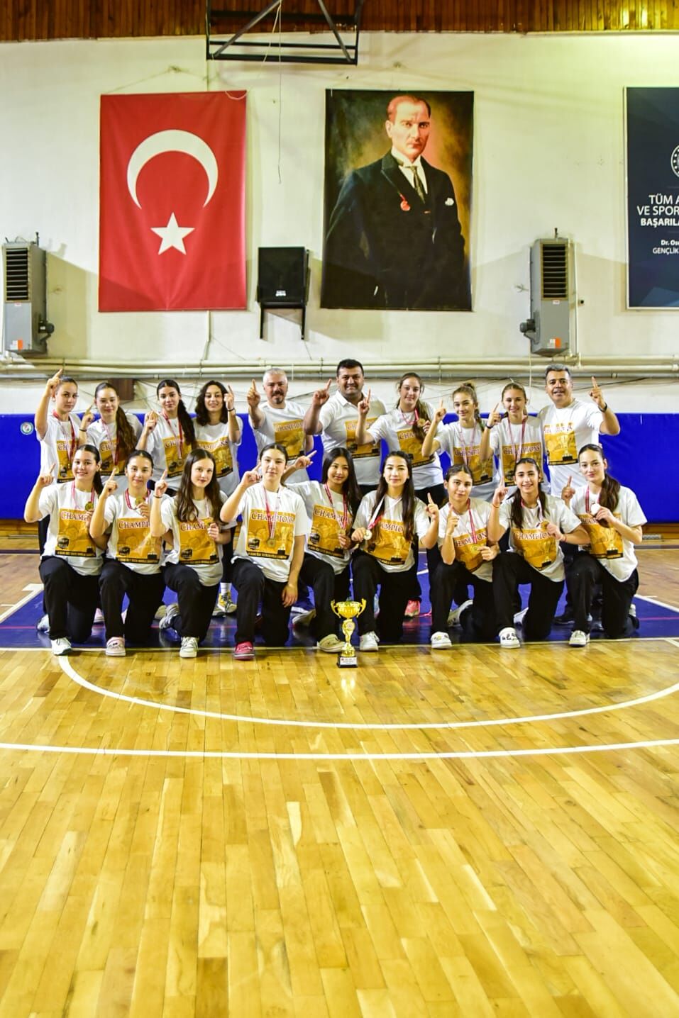 Fethiye Zirve Spor 4. Kez Muğla Şampiyonluğunu Kazandı