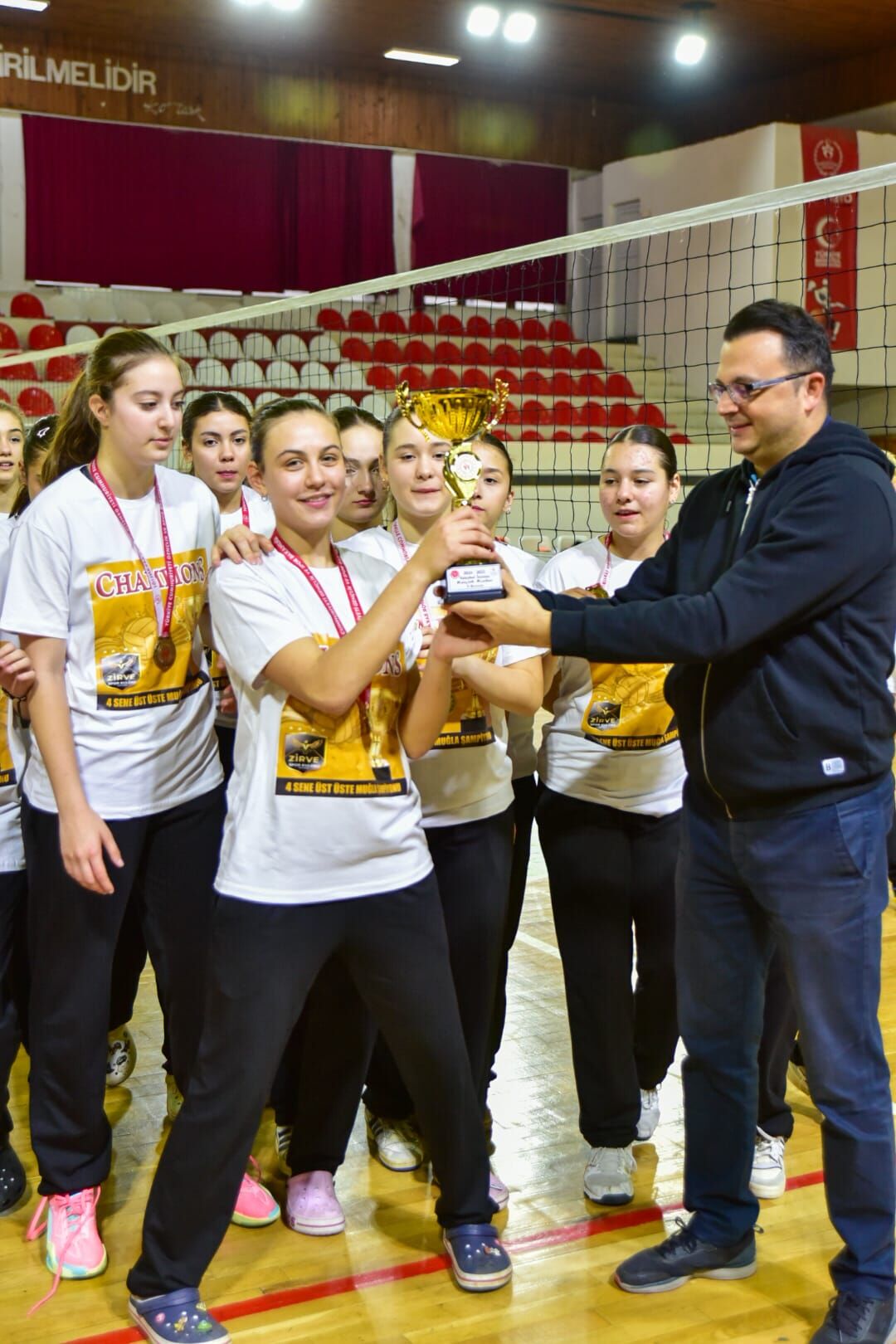 Fethiye Zirve Spor 4. Kez Muğla Şampiyonluğunu Kazandı