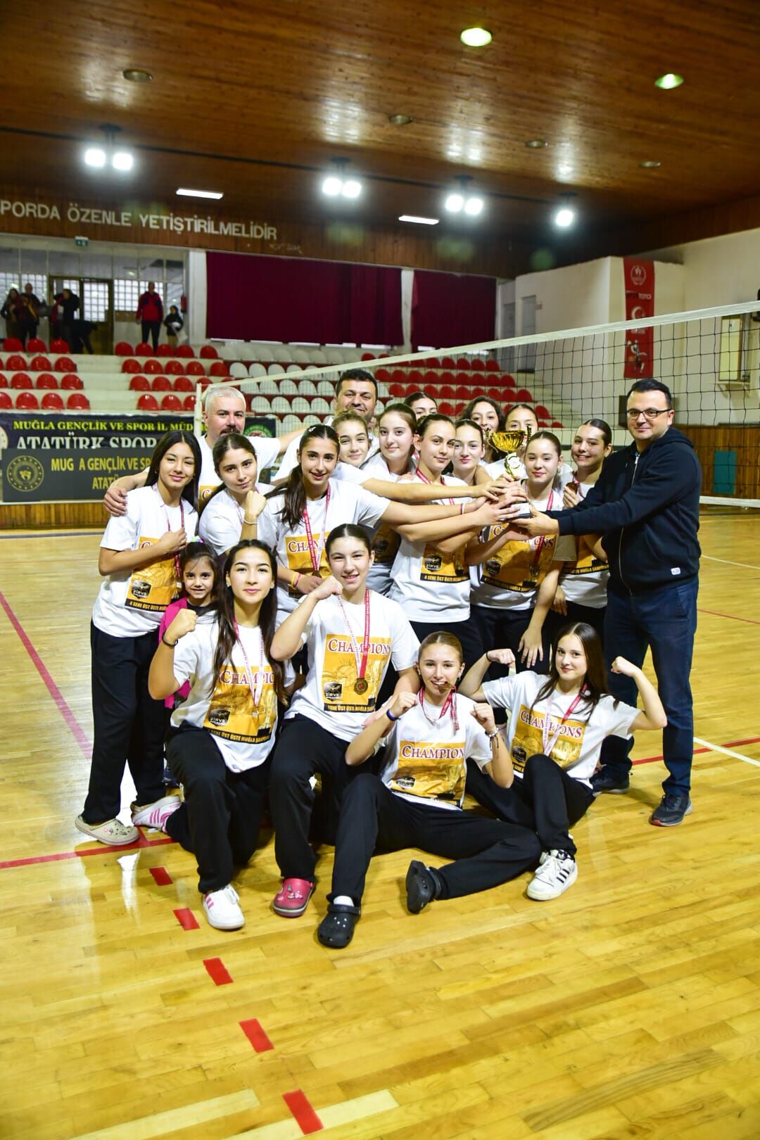 Fethiye Zirve Spor 4. Kez Muğla Şampiyonluğunu Kazandı