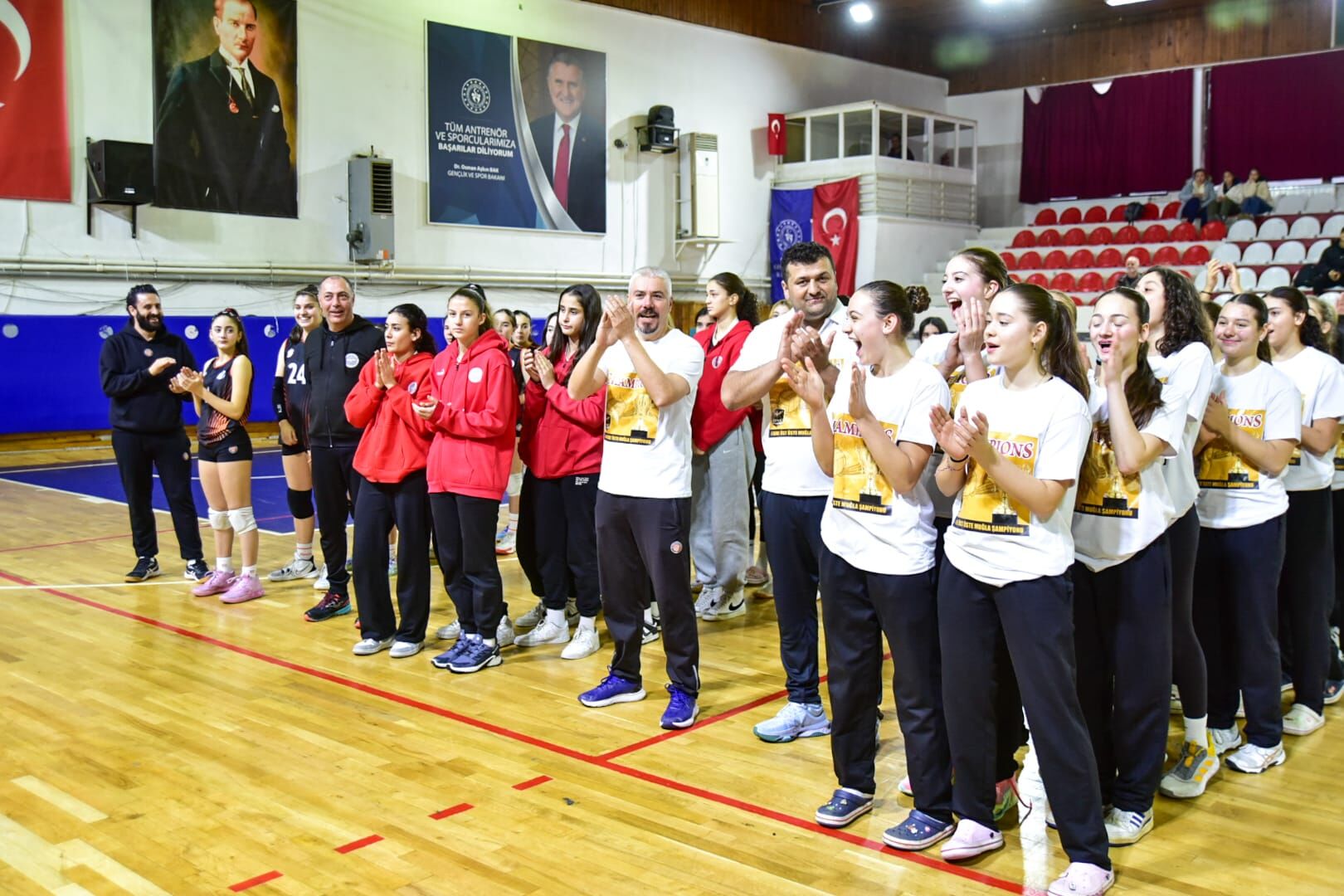 Fethiye Zirve Spor 4. Kez Muğla Şampiyonluğunu Kazandı