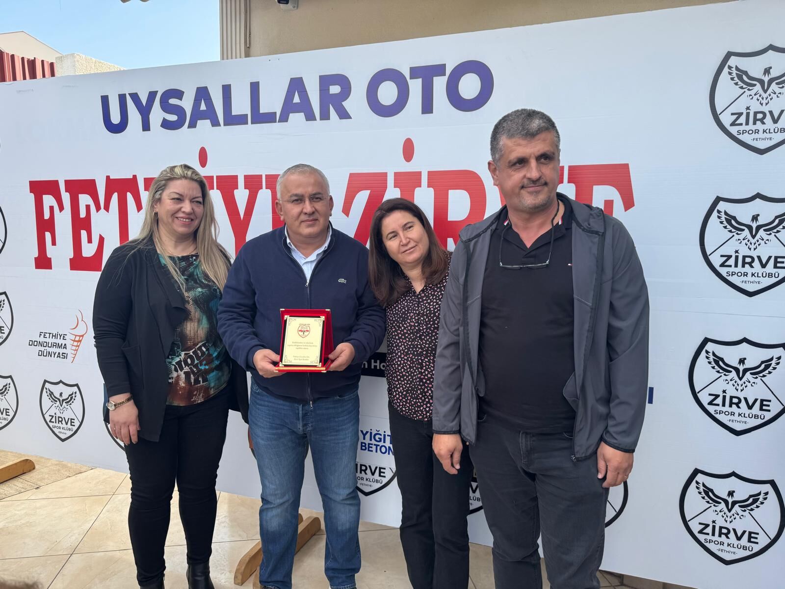 Fethiye Zirve Spor Kulübü’nden Teşekkür Kahvaltısı