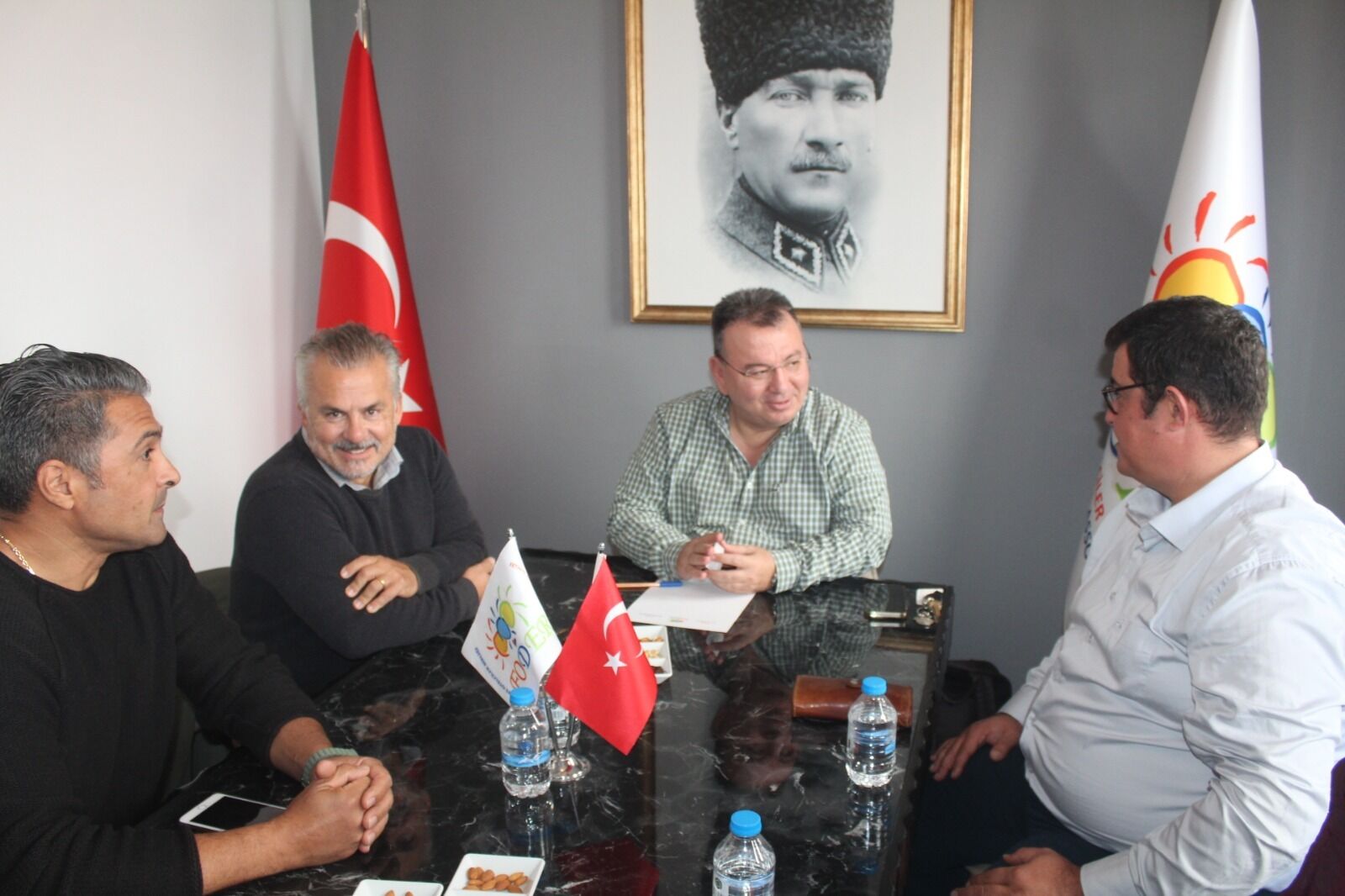 Ziyarette Turizm Beklentileri Konuşuldu