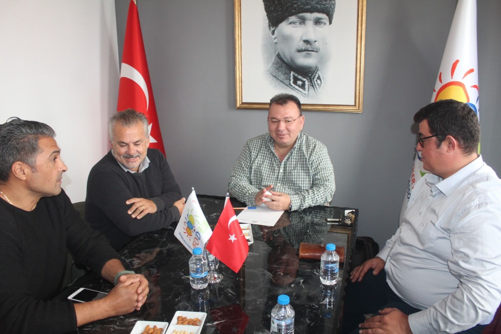 Ziyarette Turizm Beklentileri Konuşuldu