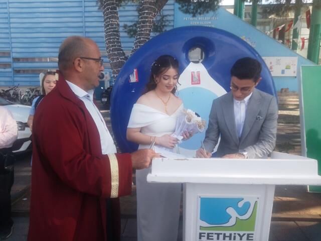 Fethiye'de 05.05.2025 Nikah Çılgınlığı