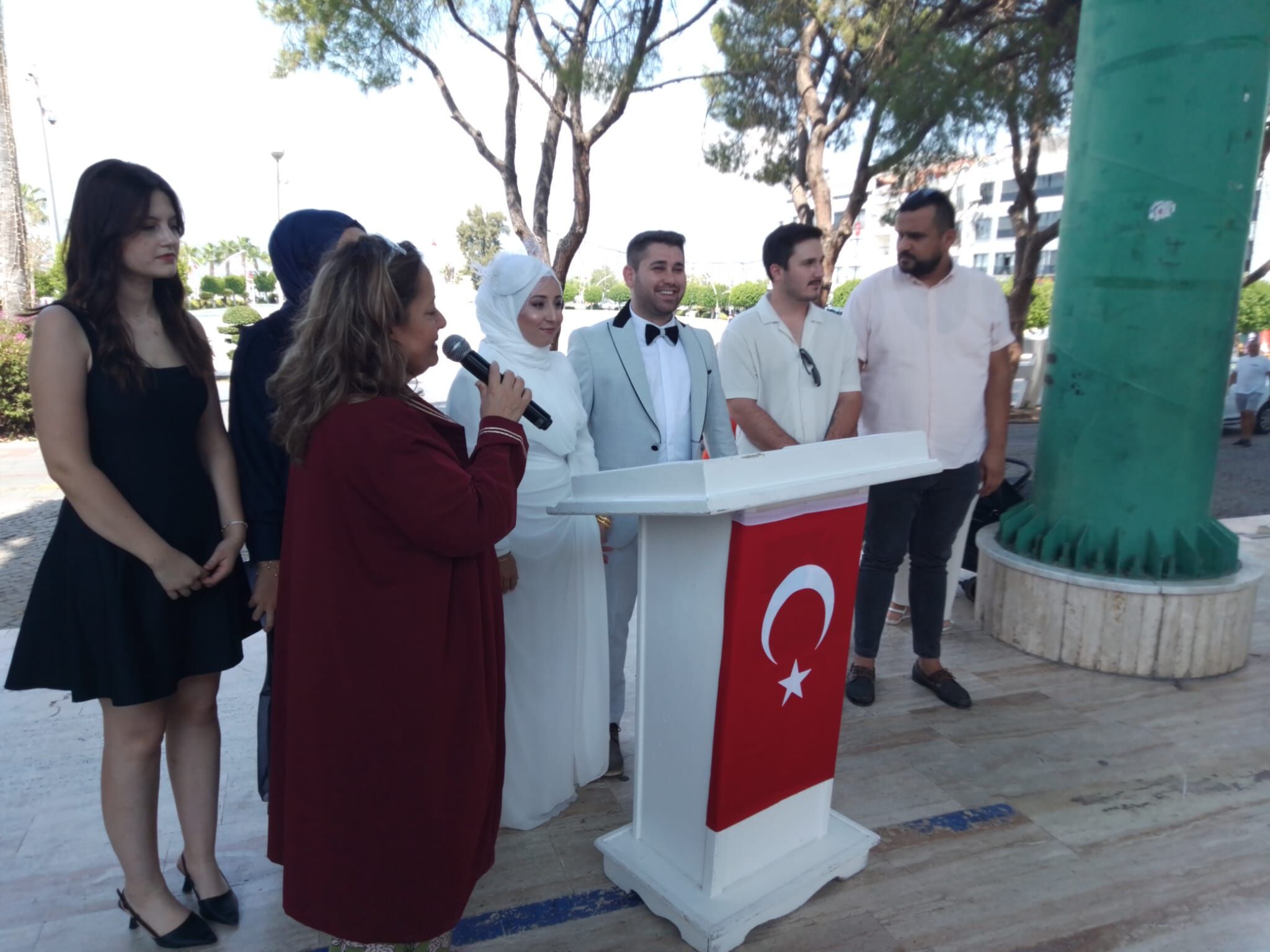 Fethiye'de '09.09.2024' Nikah Çılgınlığı
