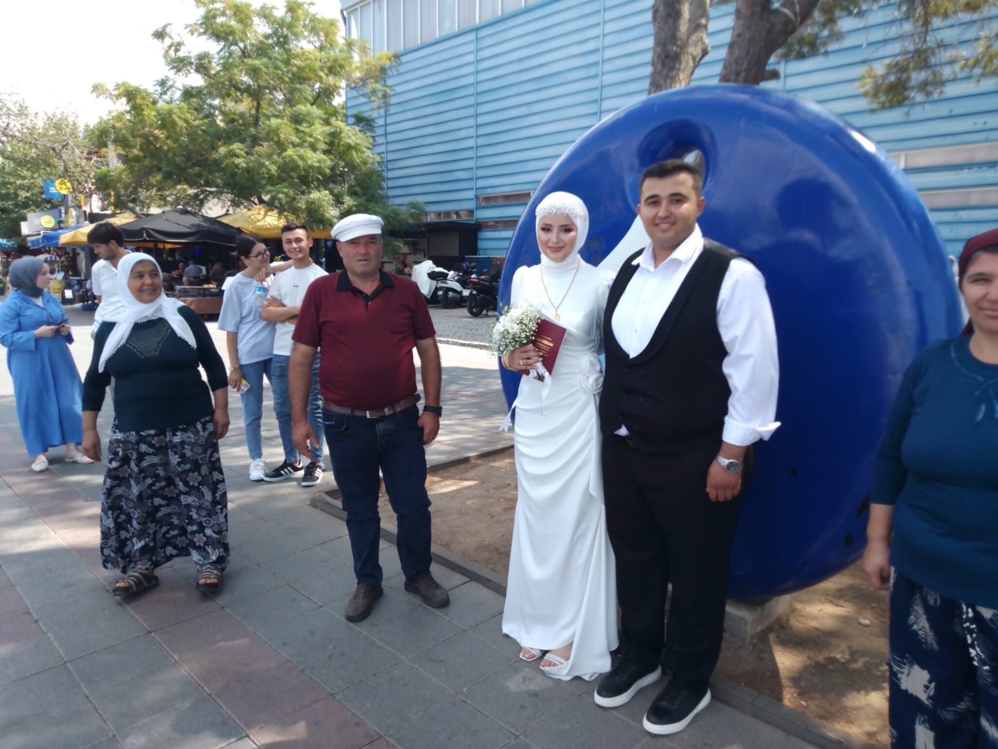 Fethiye'de '09.09.2024' Nikah Çılgınlığı