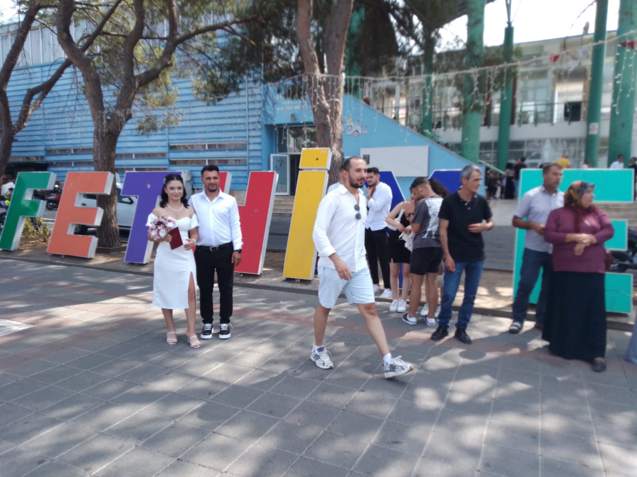 Fethiye'de '09.09.2024' Nikah Çılgınlığı