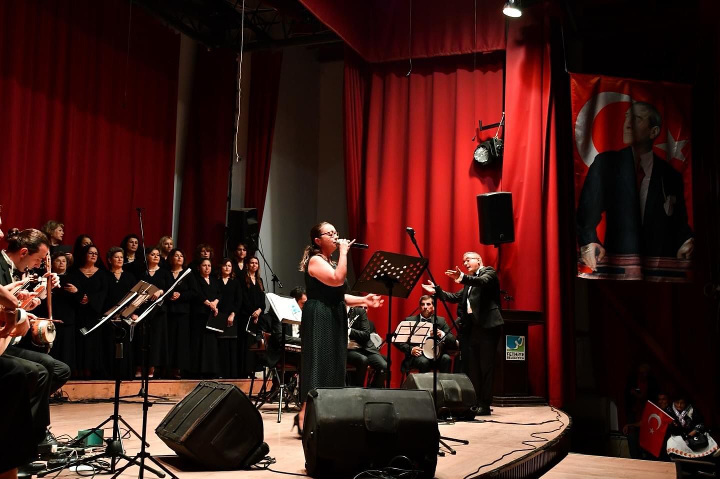 Fethiye’de 10 Kasım’a Özel Türk Halk Müziği Konseri