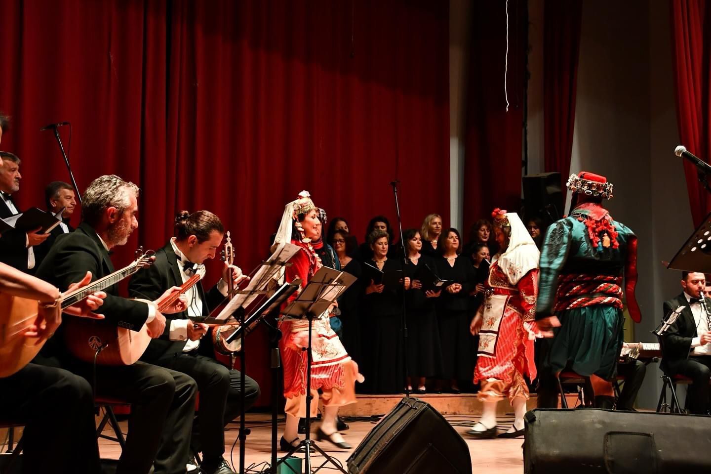 Fethiye’de 10 Kasım’a Özel Türk Halk Müziği Konseri