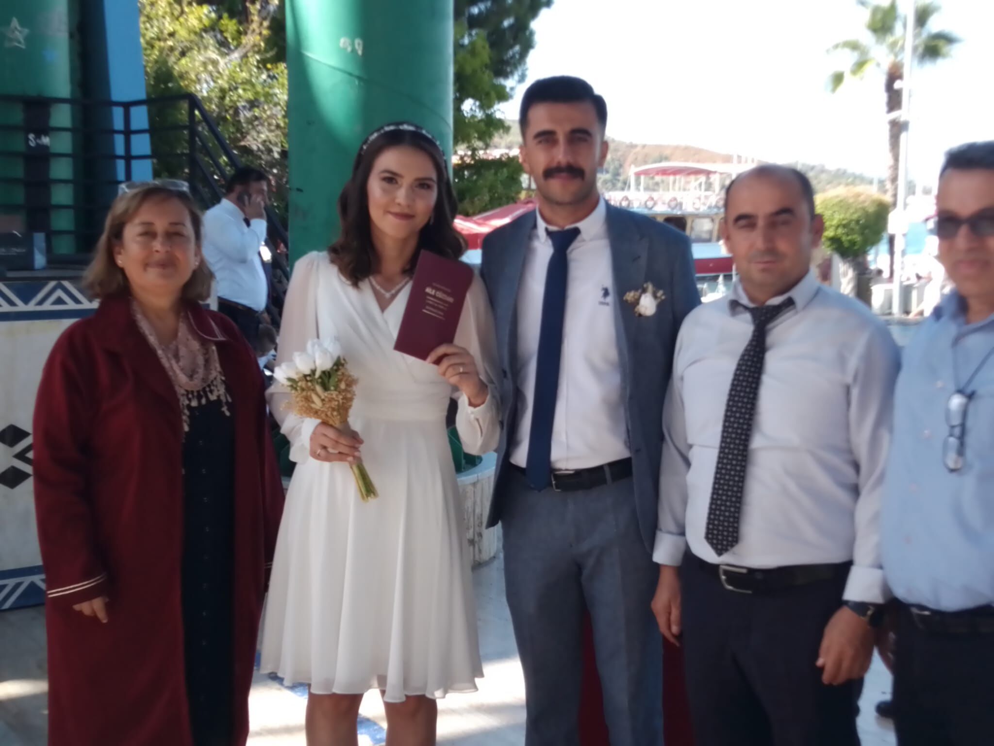 Fethiye'de '10.10.2024' Nikah Çılgınlığı