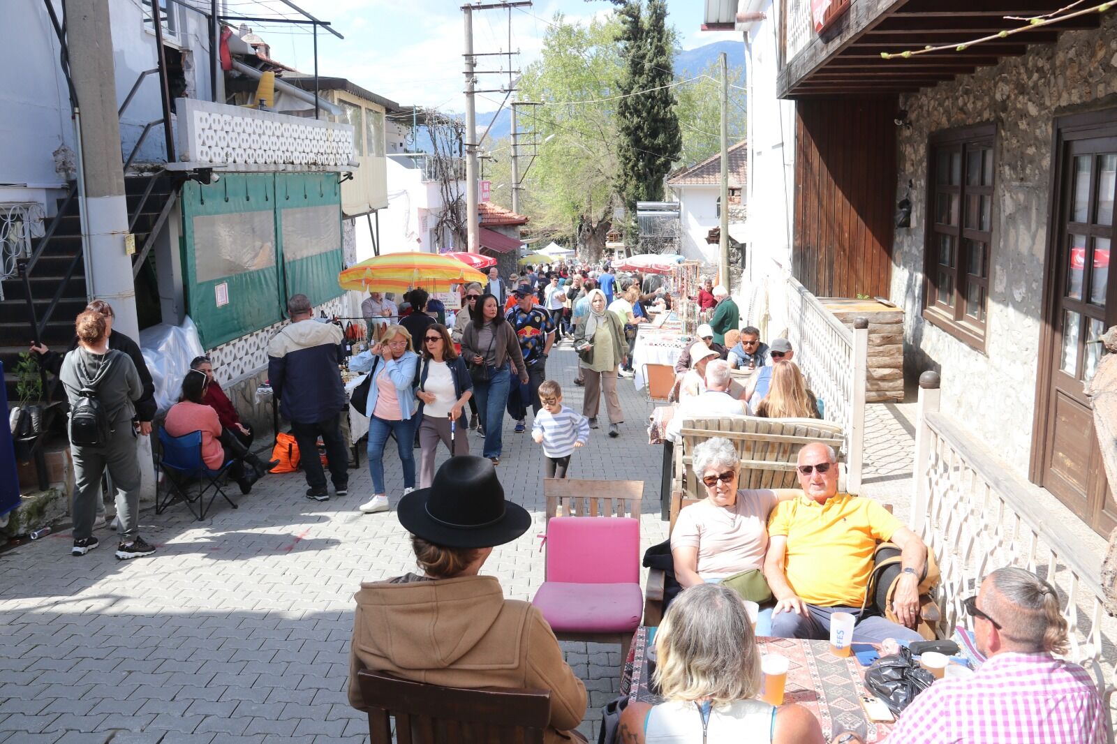 Fethiye’de 15. Dastar Ve Kuzugöbeği Festivali Coşkusu Başladı