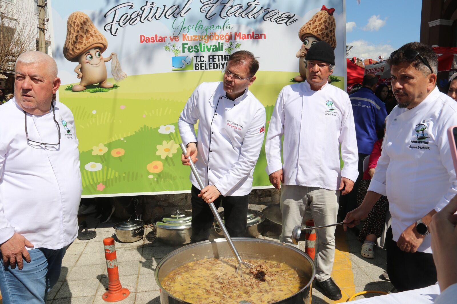 Fethiye’de 15. Dastar Ve Kuzugöbeği Festivali Coşkusu Başladı