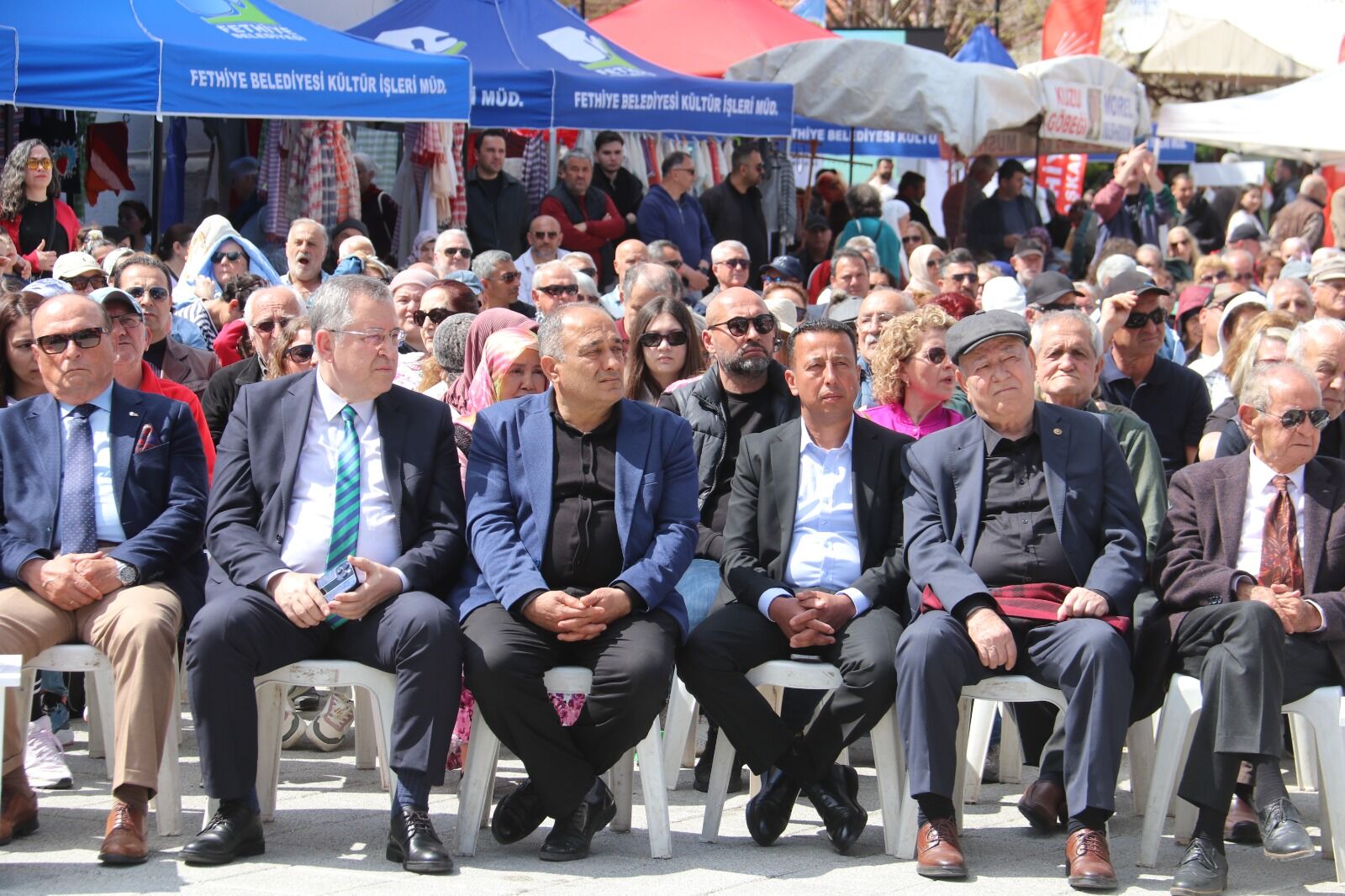 Fethiye’de 15. Dastar Ve Kuzugöbeği Festivali Coşkusu Başladı