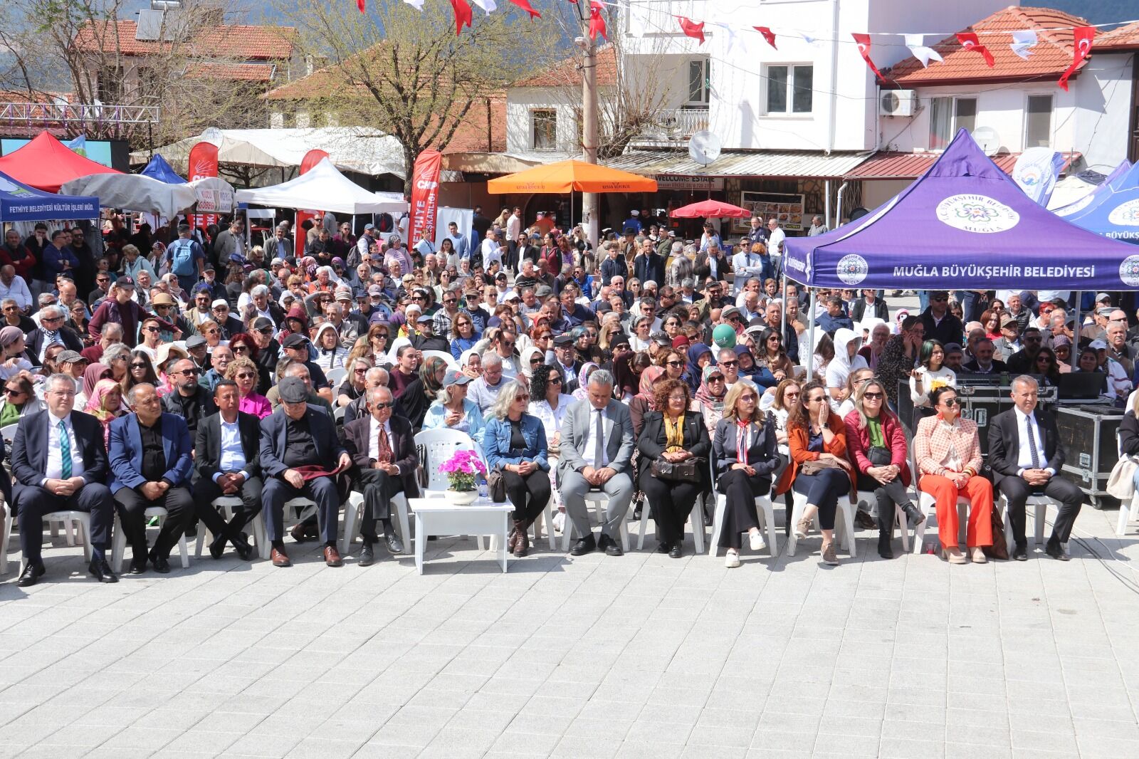 Fethiye’de 15. Dastar Ve Kuzugöbeği Festivali Coşkusu Başladı