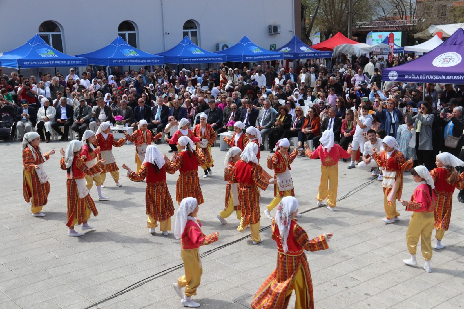 Fethiye’de 15. Dastar Ve Kuzugöbeği Festivali Coşkusu Başladı