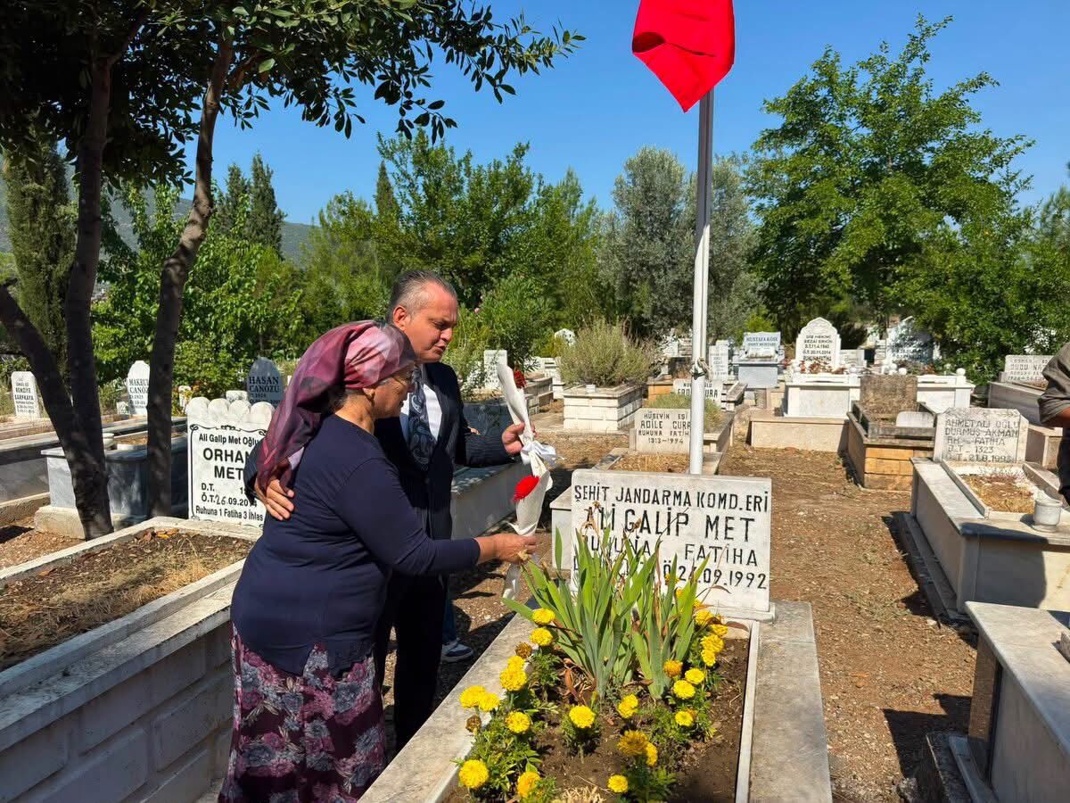 Fethiye'de 15 Temmuz’da Anlamlı Anma