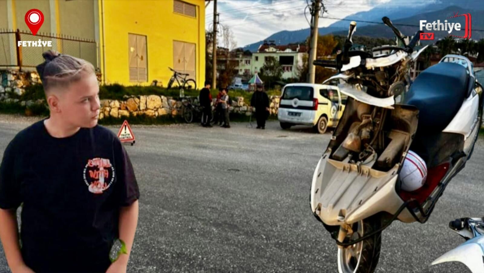 Fethiye’de 15 Yaşındaki Motosiklet Sürücüsü Hayatını Kaybetti