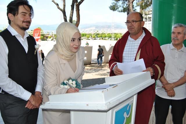 Fethiye'de 15.05.2025 Nikah Çılgınlığı