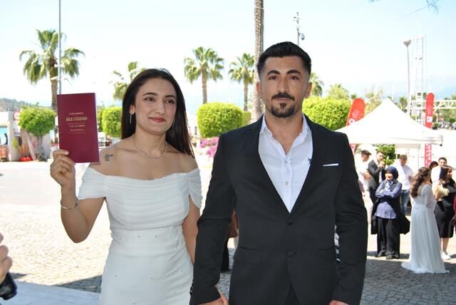 Fethiye'de 15.05.2025 Nikah Çılgınlığı