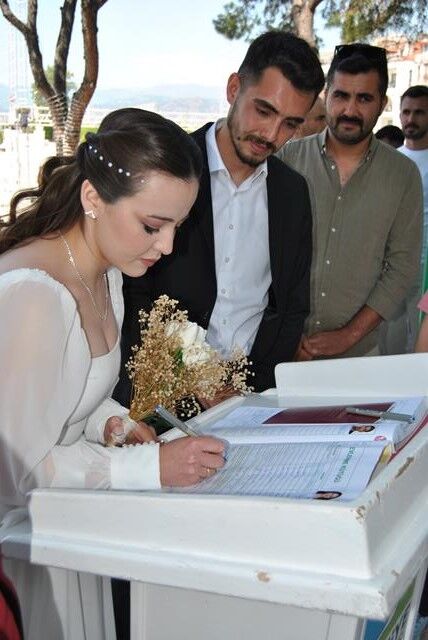 Fethiye'de 15.05.2025 Nikah Çılgınlığı