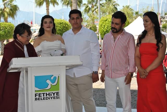 Fethiye'de 15.05.2025 Nikah Çılgınlığı