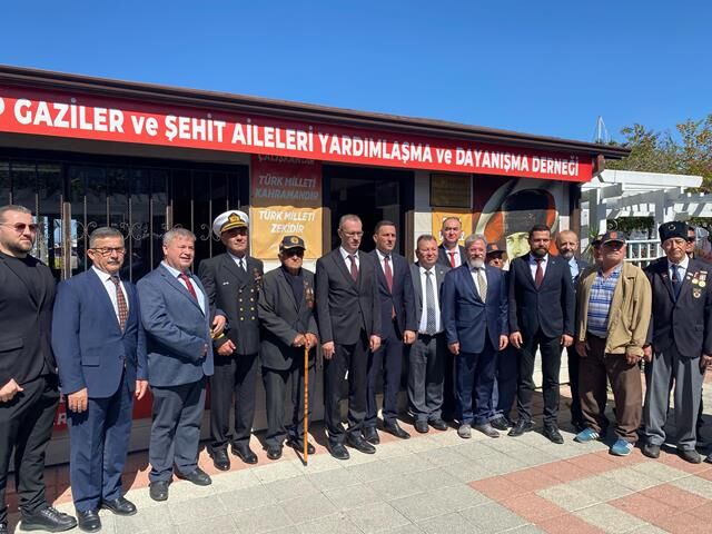 Şehit Aileleri Ve Gazilere Ziyaret
