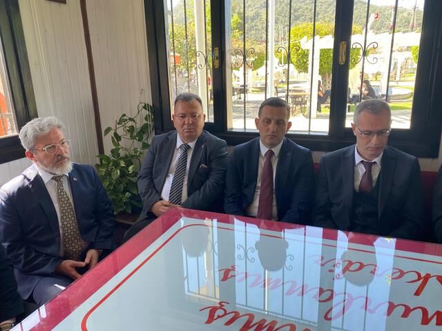 Şehit Aileleri Ve Gazilere Ziyaret