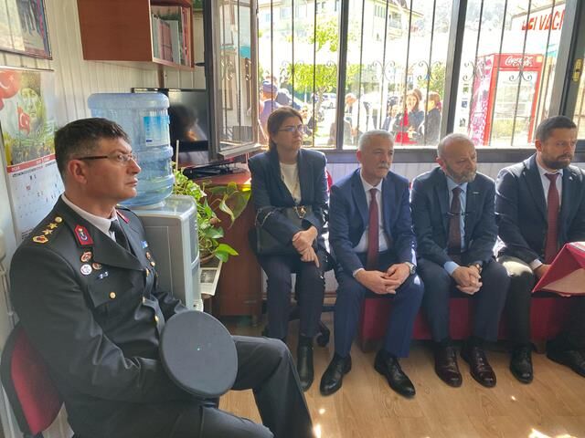 Şehit Aileleri Ve Gazilere Ziyaret
