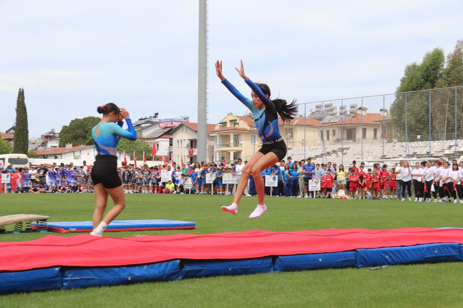 Fethiye’de 19 Mayıs Coşkusu 14 Yıl Sonra Yeniden Şehir Stadı’nda Yaşandı