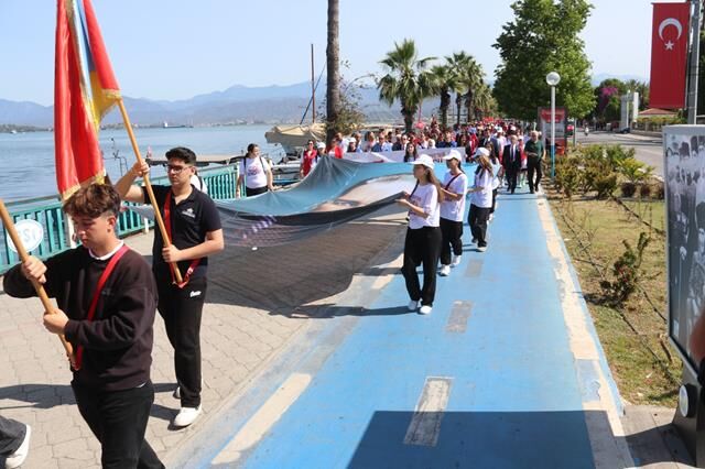 Fethiye’de 19 Mayıs Coşkusu Tören ve Etkinliklerle Kutlandı