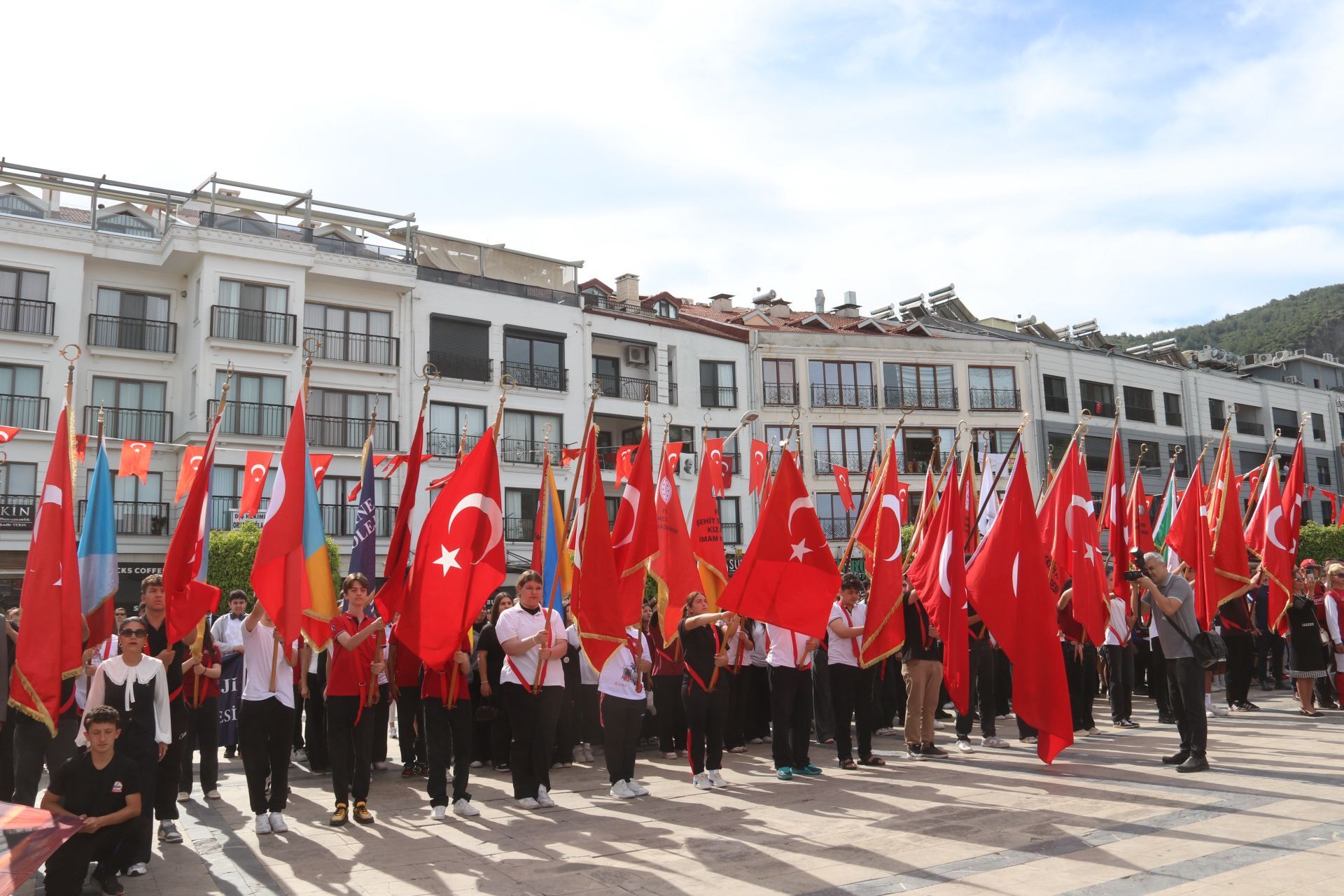 Fethiye’de 19 Mayıs Coşkusu Tören ve Etkinliklerle Kutlandı