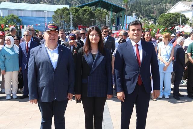 Fethiye’de 19 Mayıs Coşkusu Tören ve Etkinliklerle Kutlandı