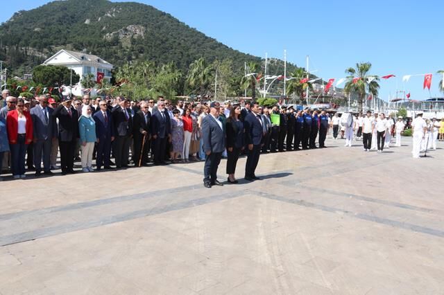 Fethiye’de 19 Mayıs Coşkusu Tören ve Etkinliklerle Kutlandı