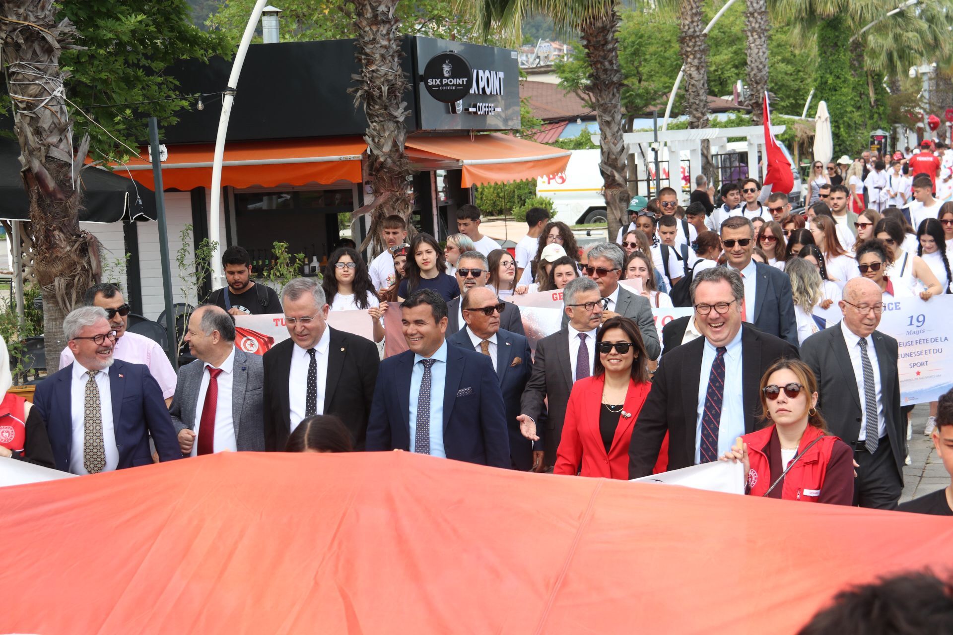 Fethiye’de 19 Mayıs Coşkusu Tören ve Etkinliklerle Kutlandı