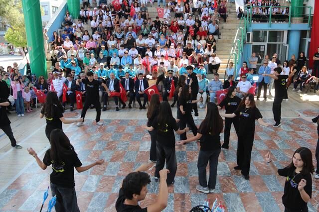 Fethiye’de 19 Mayıs Coşkusu Tören ve Etkinliklerle Kutlandı