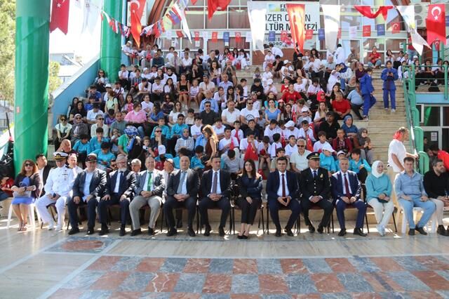 Fethiye’de 19 Mayıs Coşkusu Tören ve Etkinliklerle Kutlandı