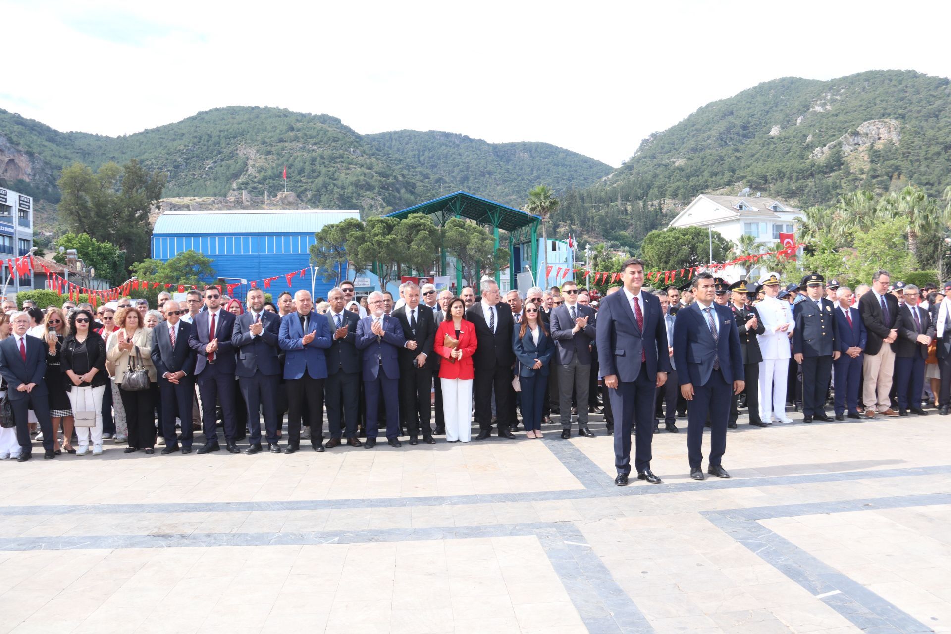 Fethiye’de 19 Mayıs Coşkusu Tören ve Etkinliklerle Kutlandı