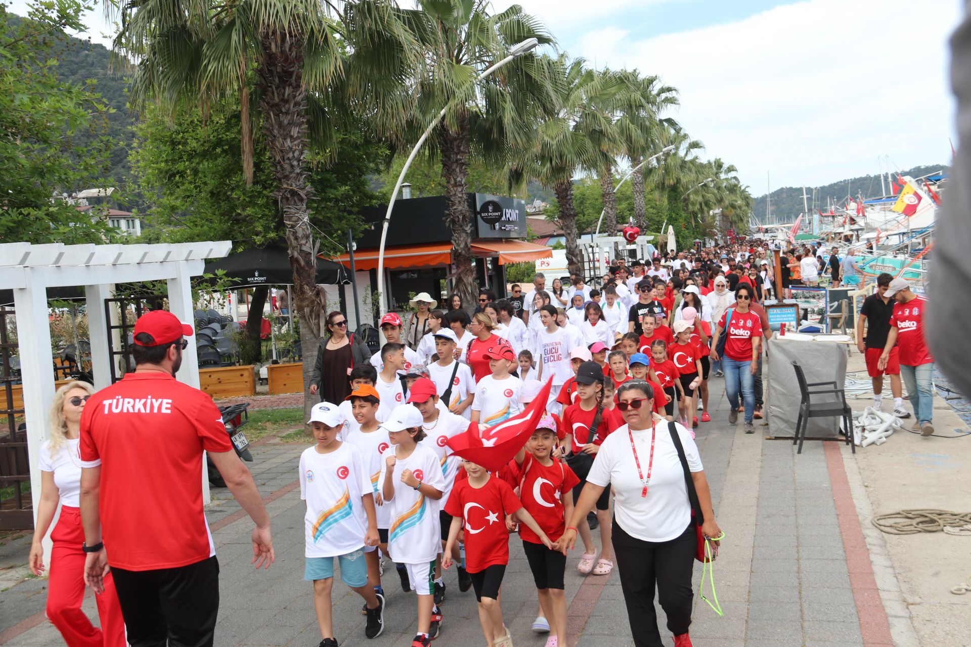 Fethiye’de 19 Mayıs Coşkusu Tören ve Etkinliklerle Kutlandı