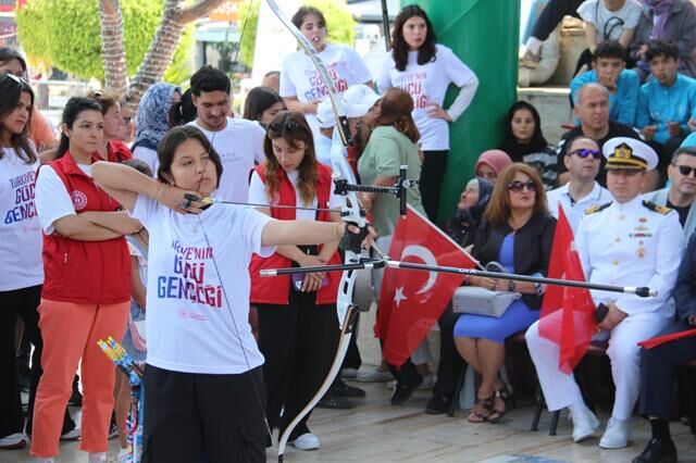 Fethiye’de 19 Mayıs Coşkusu Tören ve Etkinliklerle Kutlandı