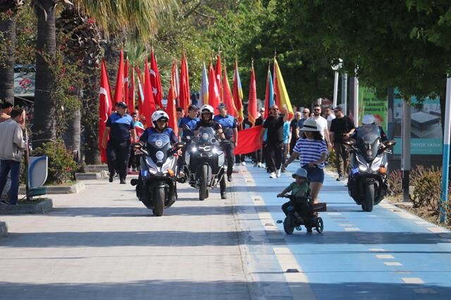 Fethiye’de 19 Mayıs Coşkusu Tören ve Etkinliklerle Kutlandı