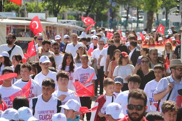 Fethiye’de 19 Mayıs Coşkusu Tören ve Etkinliklerle Kutlandı