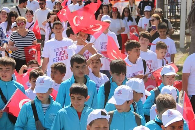 Fethiye’de 19 Mayıs Coşkusu Tören ve Etkinliklerle Kutlandı