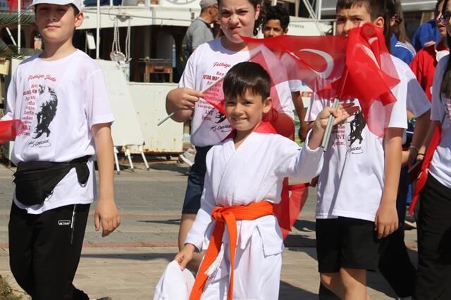 Fethiye’de 19 Mayıs Coşkusu Tören ve Etkinliklerle Kutlandı