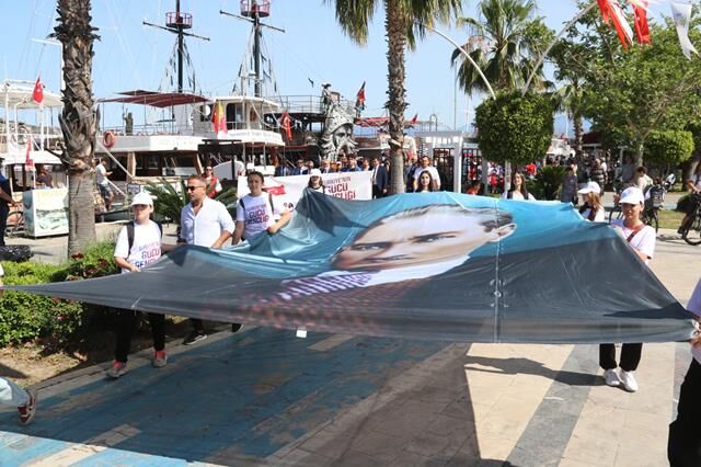 Fethiye’de 19 Mayıs Coşkusu Tören ve Etkinliklerle Kutlandı