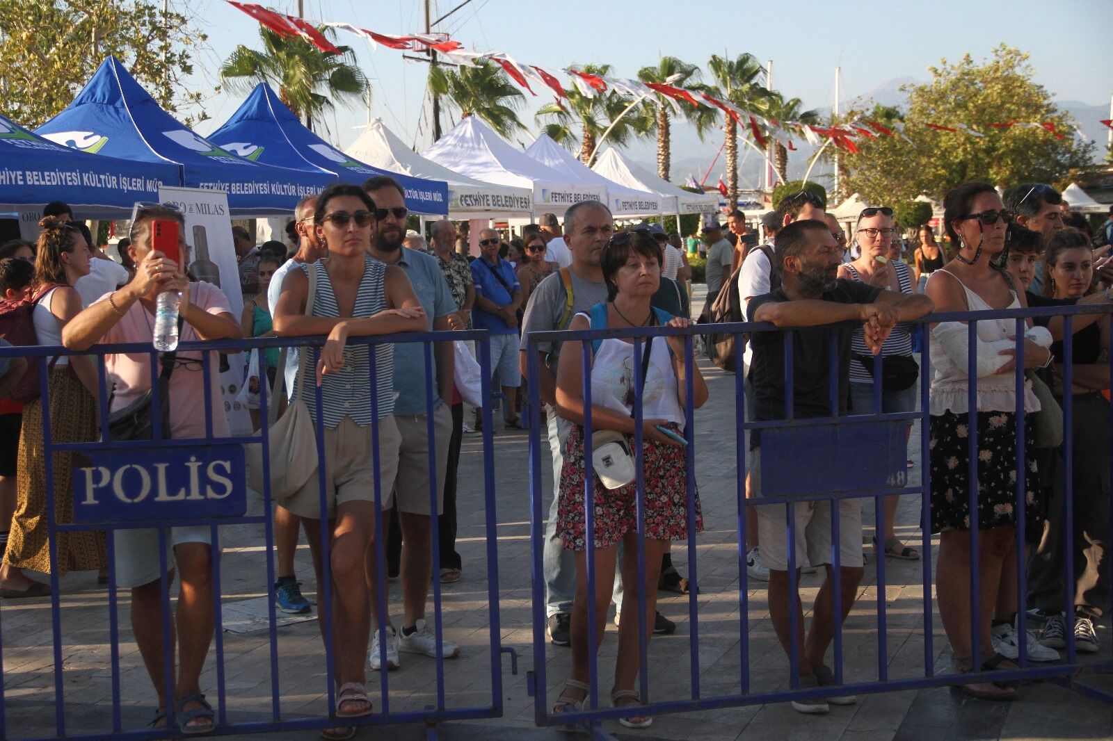 Fethiye'de 2. Uluslararası Gastronomi Kültür ve Dostluk Festivali Başladı