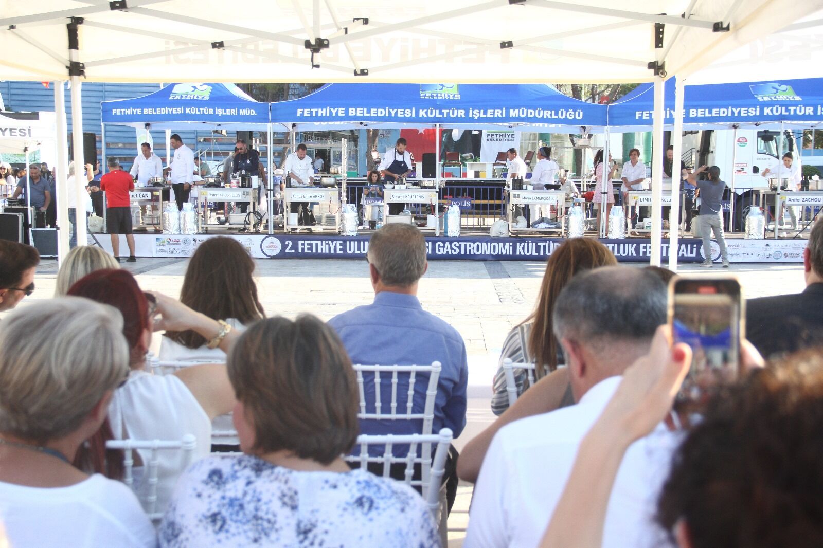 Fethiye'de 2. Uluslararası Gastronomi Kültür ve Dostluk Festivali Başladı