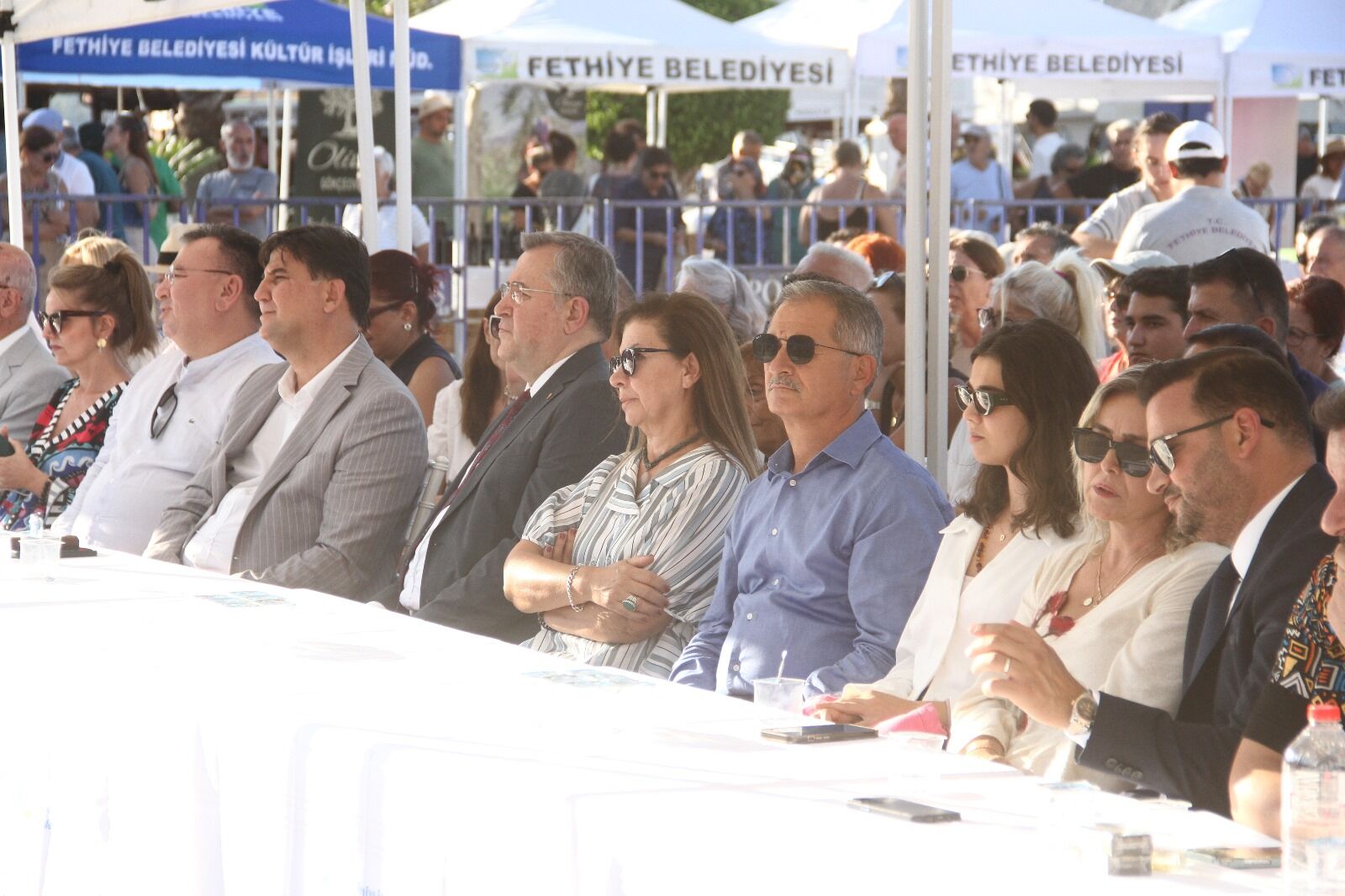 Fethiye'de 2. Uluslararası Gastronomi Kültür ve Dostluk Festivali Başladı