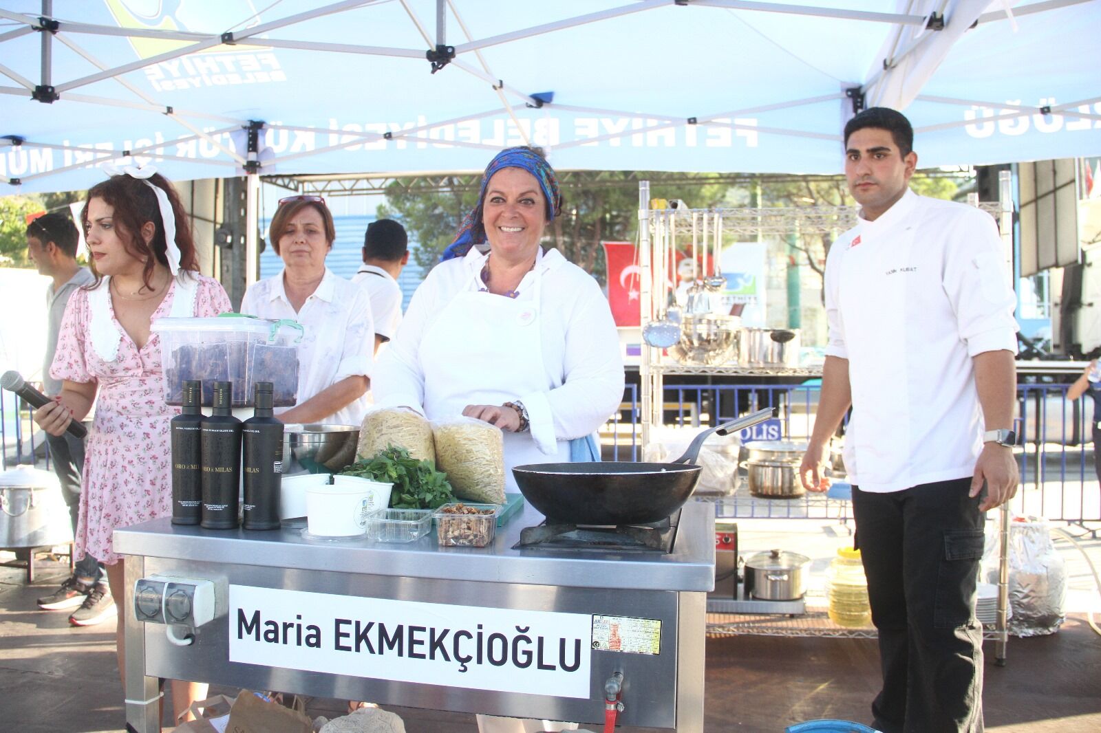 Fethiye'de 2. Uluslararası Gastronomi Kültür ve Dostluk Festivali Başladı