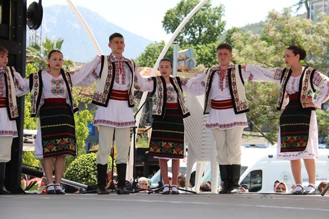 Fethiye'de 23 Nisan Kortej Ve Şöleni Büyük İlgi Gördü
